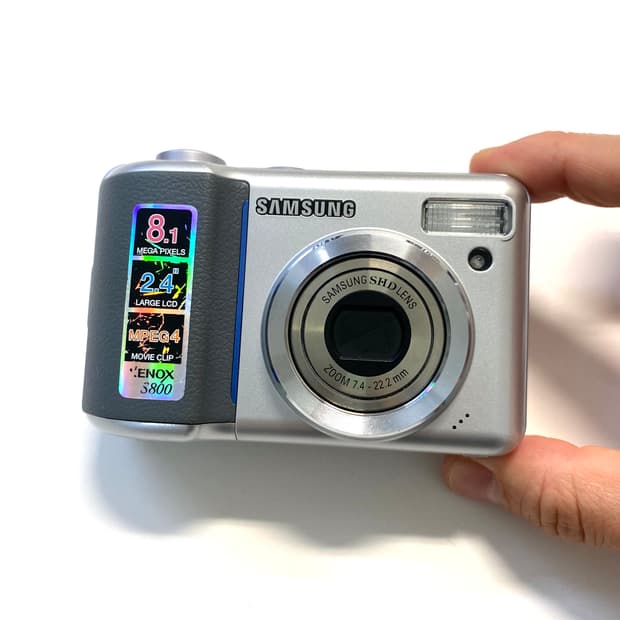 삼성 케녹스 S800 디지털 카메라
