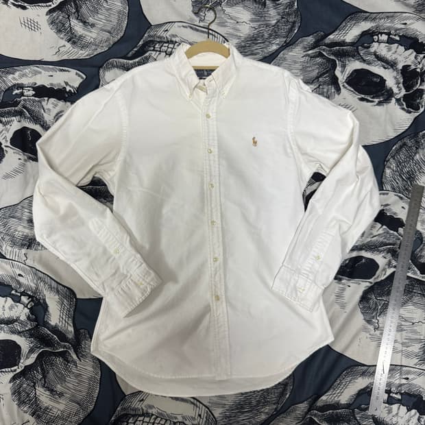 폴로랄프로렌 화이트셔츠 M사이즈
