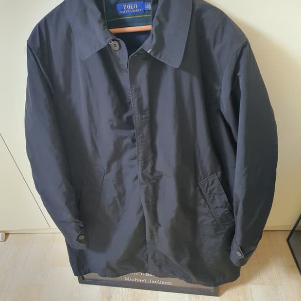 랄프로렌 이중 코트