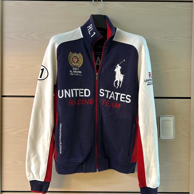 Polo Big Pony Logo Racing Jersey