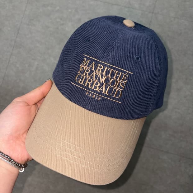 (새상품) 정품 마리떼 투톤 볼캡