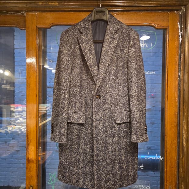 갤럭시 알파카 체스터필드코크