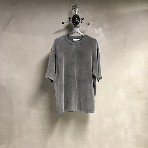 아크네 스튜디오 피그먼트 반팔 티셔츠 XL