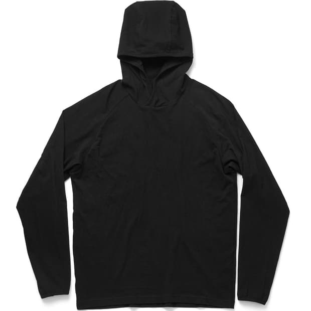 3)해칭룸 Base Hoodie Black