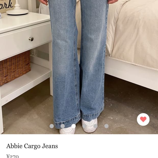 브랜디멜빌 로우라이즈 데님 청바지 새제품