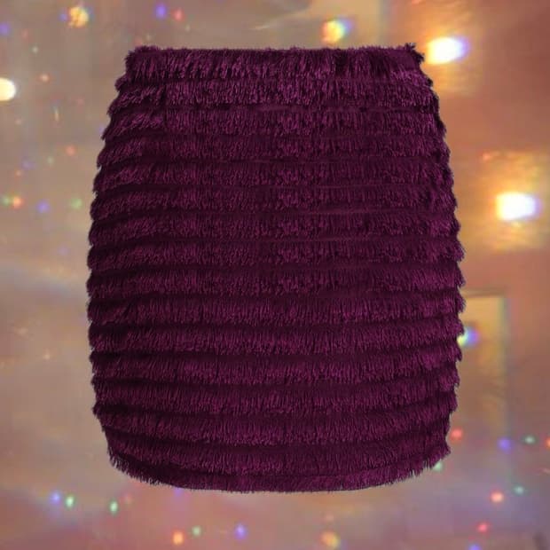 퍼지 미니스커트