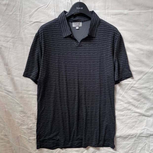 아르마니 aw17 스키퍼 폴로