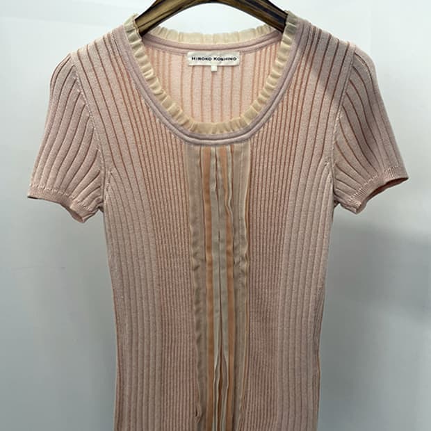 HIROKO KOSHINO_ silk blend (M)