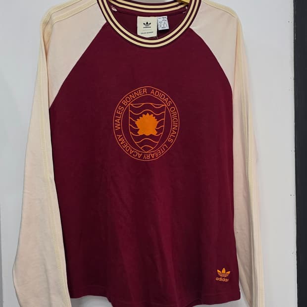 아디다스X웨일즈보너 긴팔티