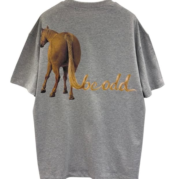 오들리워크샵 Horse 2026 Anniversary Tee