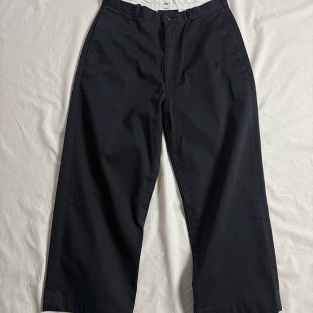 Levis 리바이스 블랙 치노 팬츠 W32