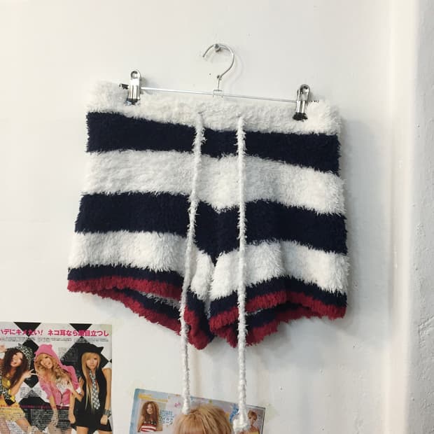 튜튜안나 수면 숏팬츠