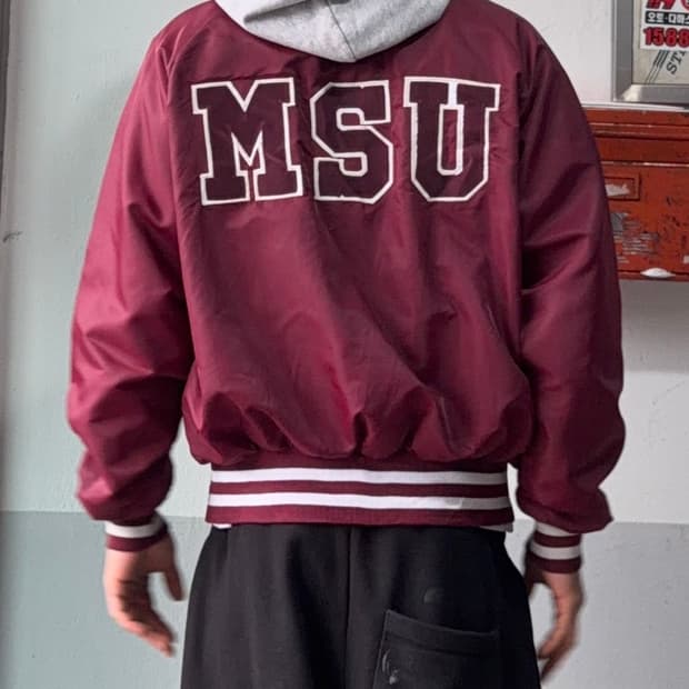 빈티지 스타디움 자켓