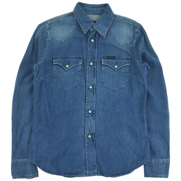 Vintage Hysteric Glamour 데님 셔츠