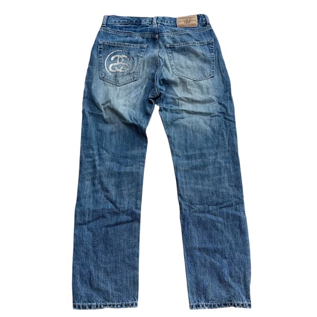 스투시 데님 팬츠