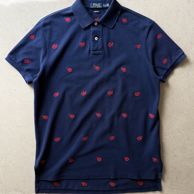 Polo Ralph Lauren Custom Fit Polo Shirt