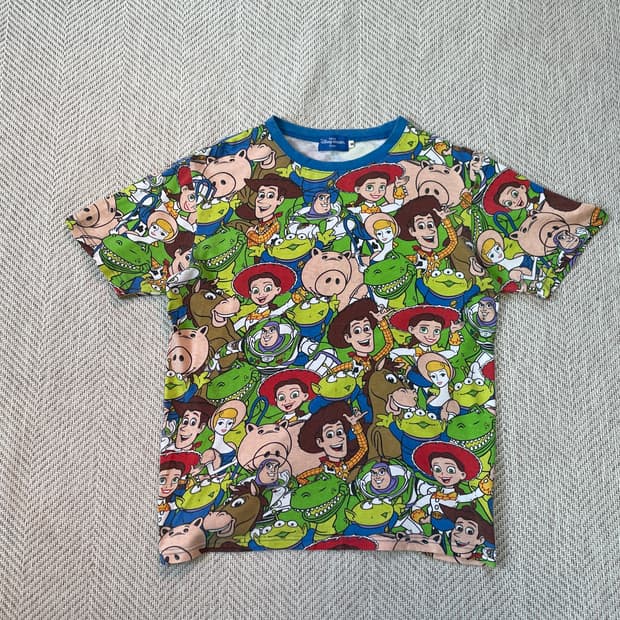 토이스토리 우디x 버즈라이트이어 반팔티셔츠