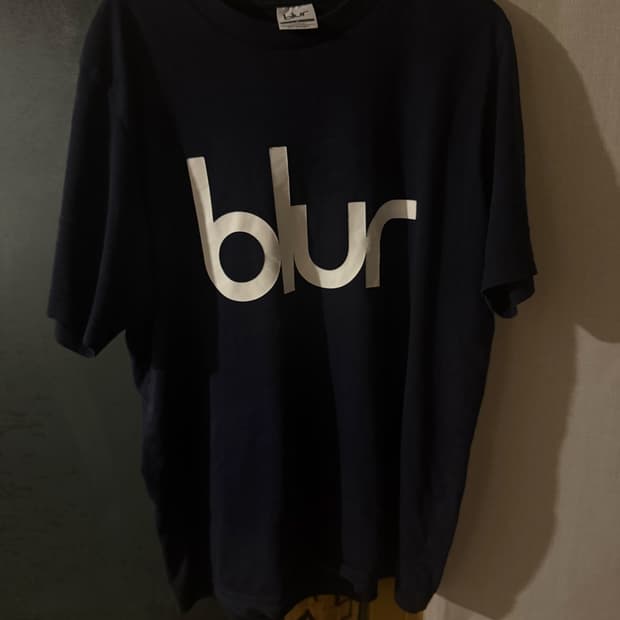 Blur 티셔츠 m