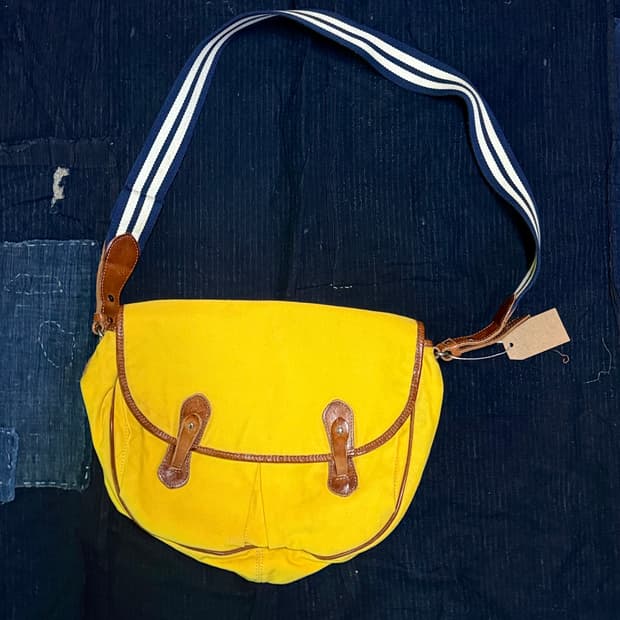 럭비 랄프로렌 캔버스 크로스 백