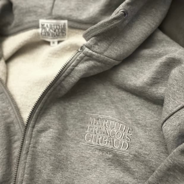 마리떼 프랑소와 저버 후드집업