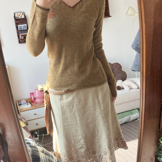 빈티지 코디 세트