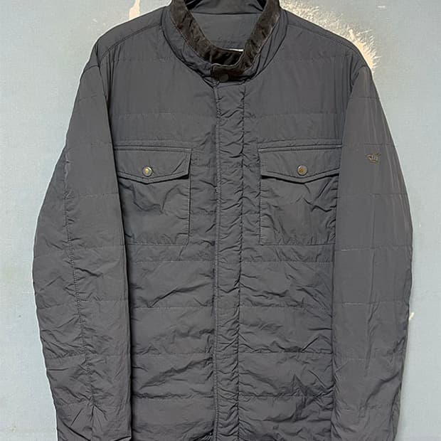 헨리코튼 남자 경량패딩점퍼 웰론 추동복 L 100