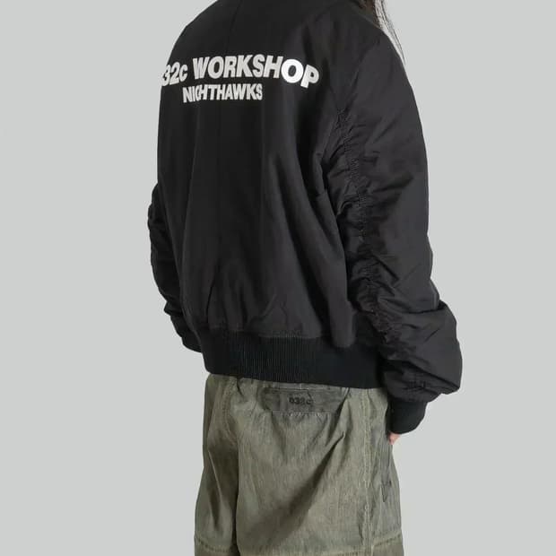 032C NIGHTHAWKS BOMBER JACKET