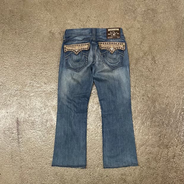 트루릴리젼 빌리 부츠컷 (31“)