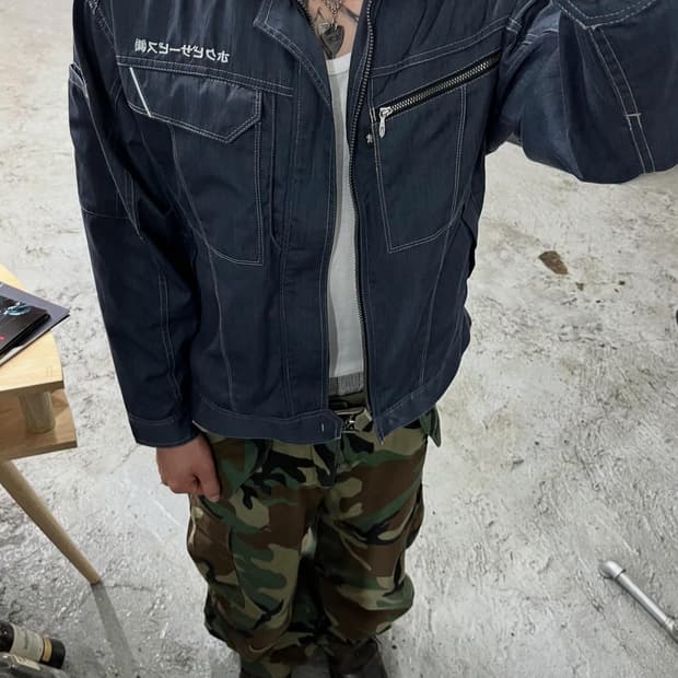 Andare Schietti work jacket