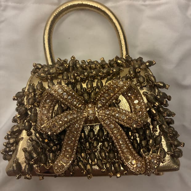 셀프포트레이트 마이크로 보우 백