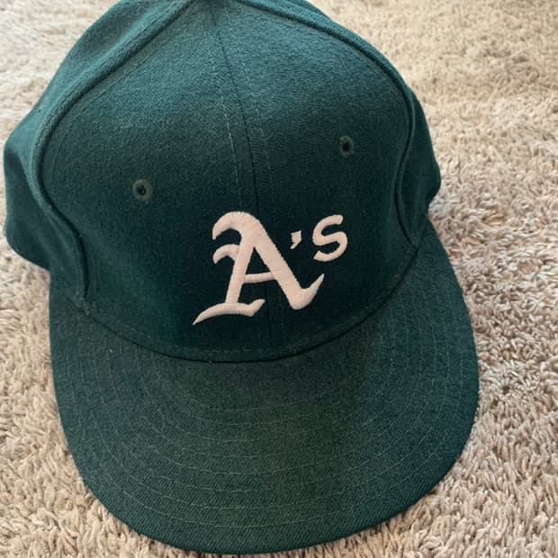 vtg 빈티지 뉴에라 오클랜드 캡