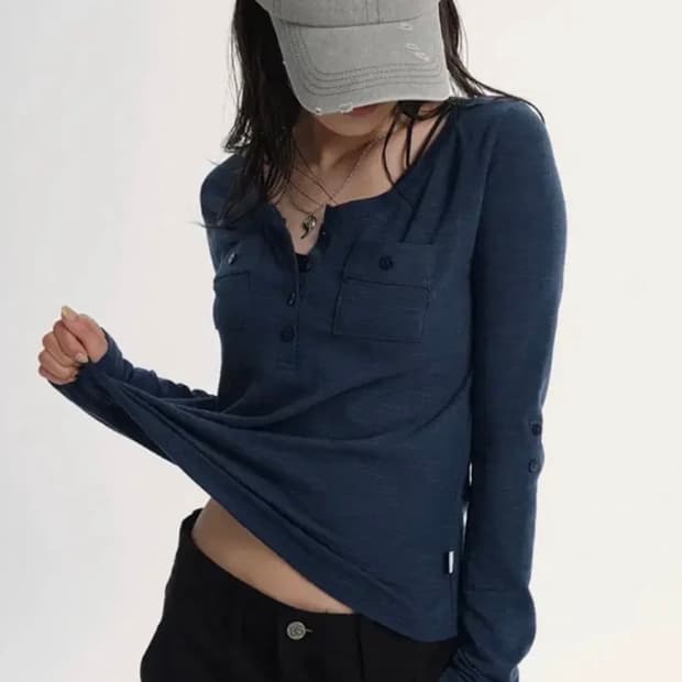 애즈온 아틀란타 티 블루그린