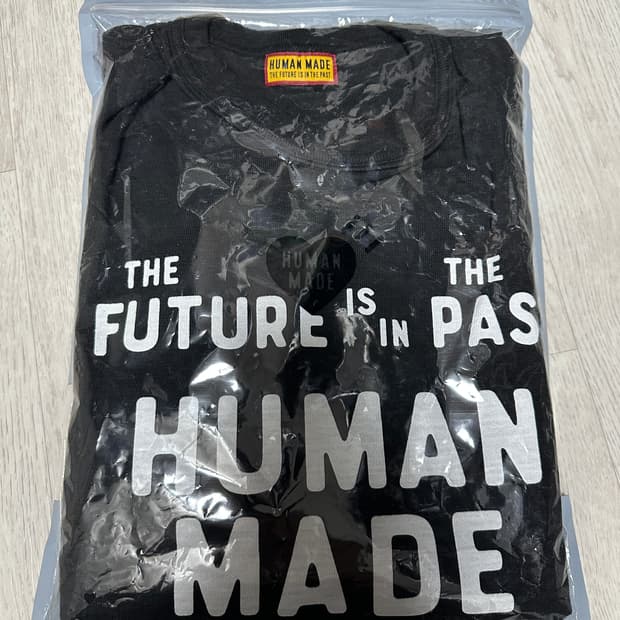 휴먼메이드 그래픽 티셔츠