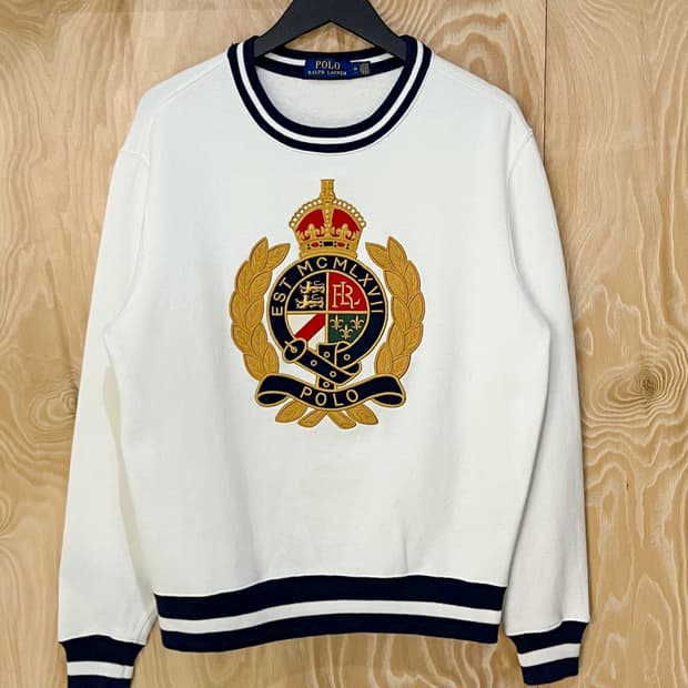 폴로 랄프로렌 폴로 크레스트 스웻셔츠