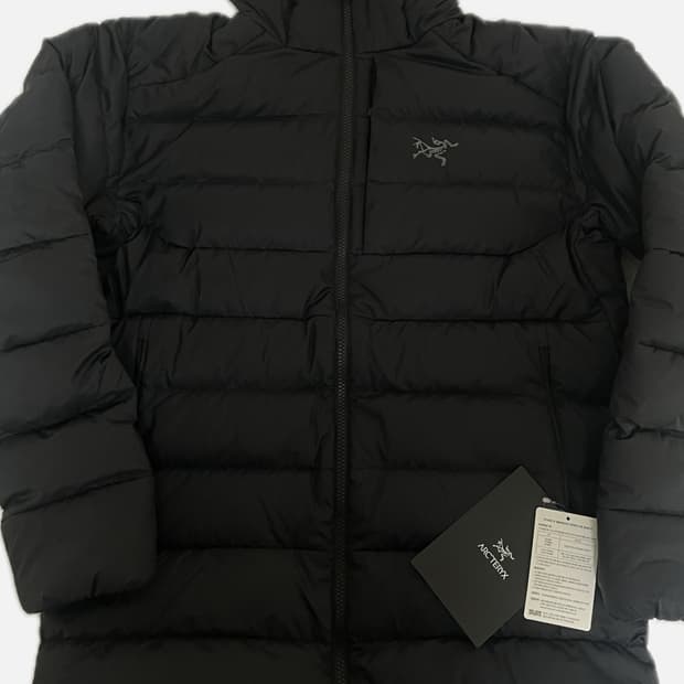 새상품 아크테릭스 토륨 후디 블랙