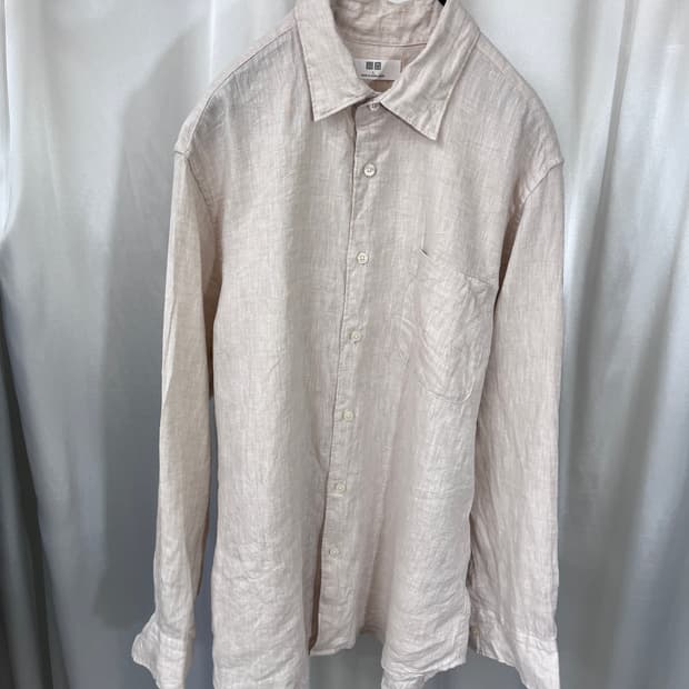 uniqlo linen shirt 