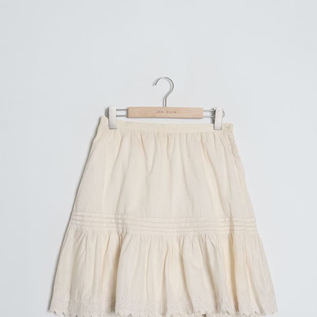  POLO JEANS Frill Flared Skirt (27)