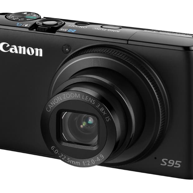 Canon powershot S95