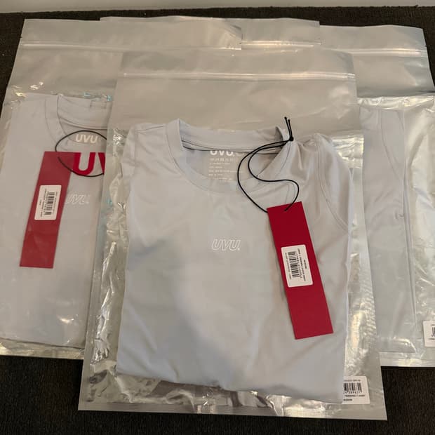 [새상품-M/L] UVU L/S Training Top 러닝 긴팔