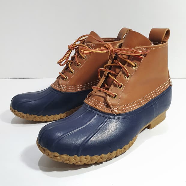 엘엘빈 덕부츠 6인치 260-265 네이비