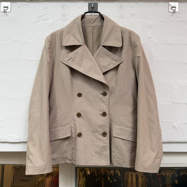Margaret Howell 마가렛호웰 베이지 더블 자켓 2