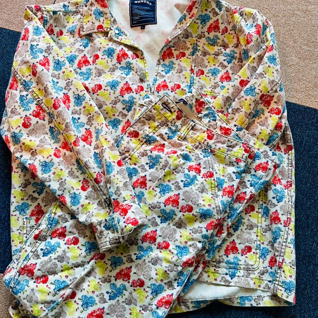 위캔더스 플로럴 셋업 ( 자켓 + 바지 )