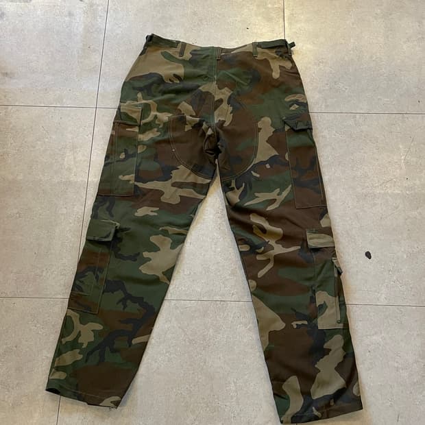 us army 오리지널 에어크루 카모 카고 팬츠 L/R