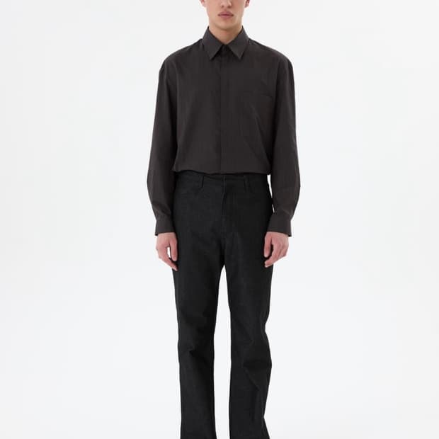 아모멘토 25FW 인디고 데님 블랙