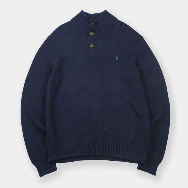 Polo Ralph Lauren Button Knit Sweater