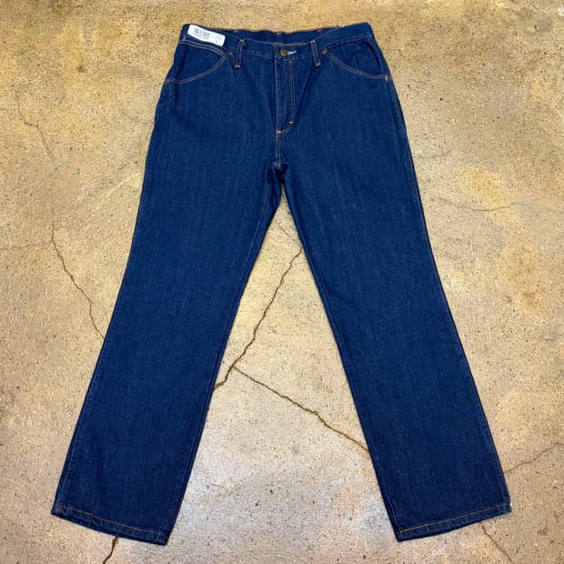 00s 미국 빈티지 레드캡 워크 청바지 