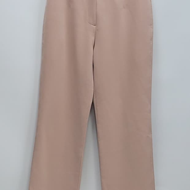 래트바이티 20SS 뒷밴딩 레이온 슬랙스 팬츠 / 여 64-94 인디핑크