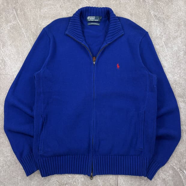 Polo Ralph Lauren Knit Zip-up  
