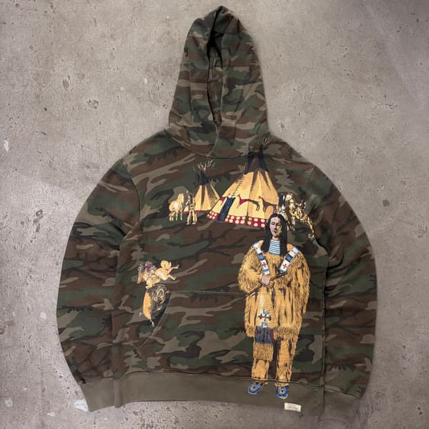 데님앤서플라이 후드티[2095]