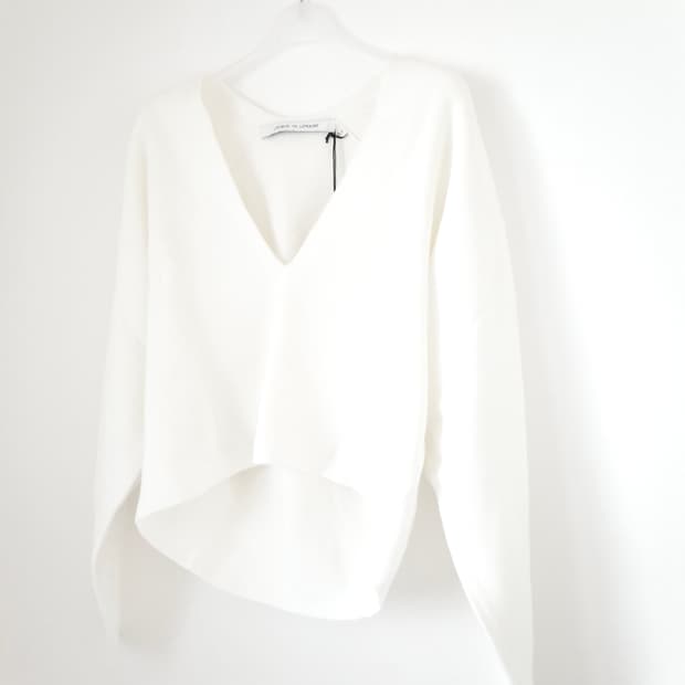 [새상품] 유니클로 x 르메르 브이넥 니트